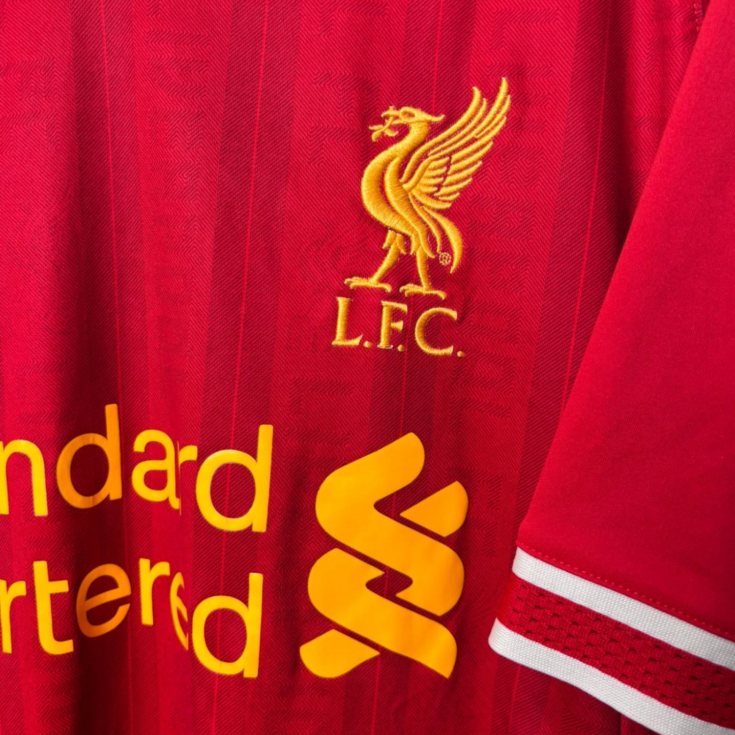 Original Liverpool 2013/14 Home - Gerrard #8 Size L