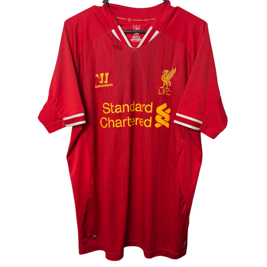 Original Liverpool 2013/14 Home - Gerrard #8 Size L