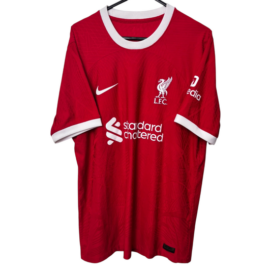 Original Liverpool 2023/24 Home - Salah #11 Size L (Player Issue)