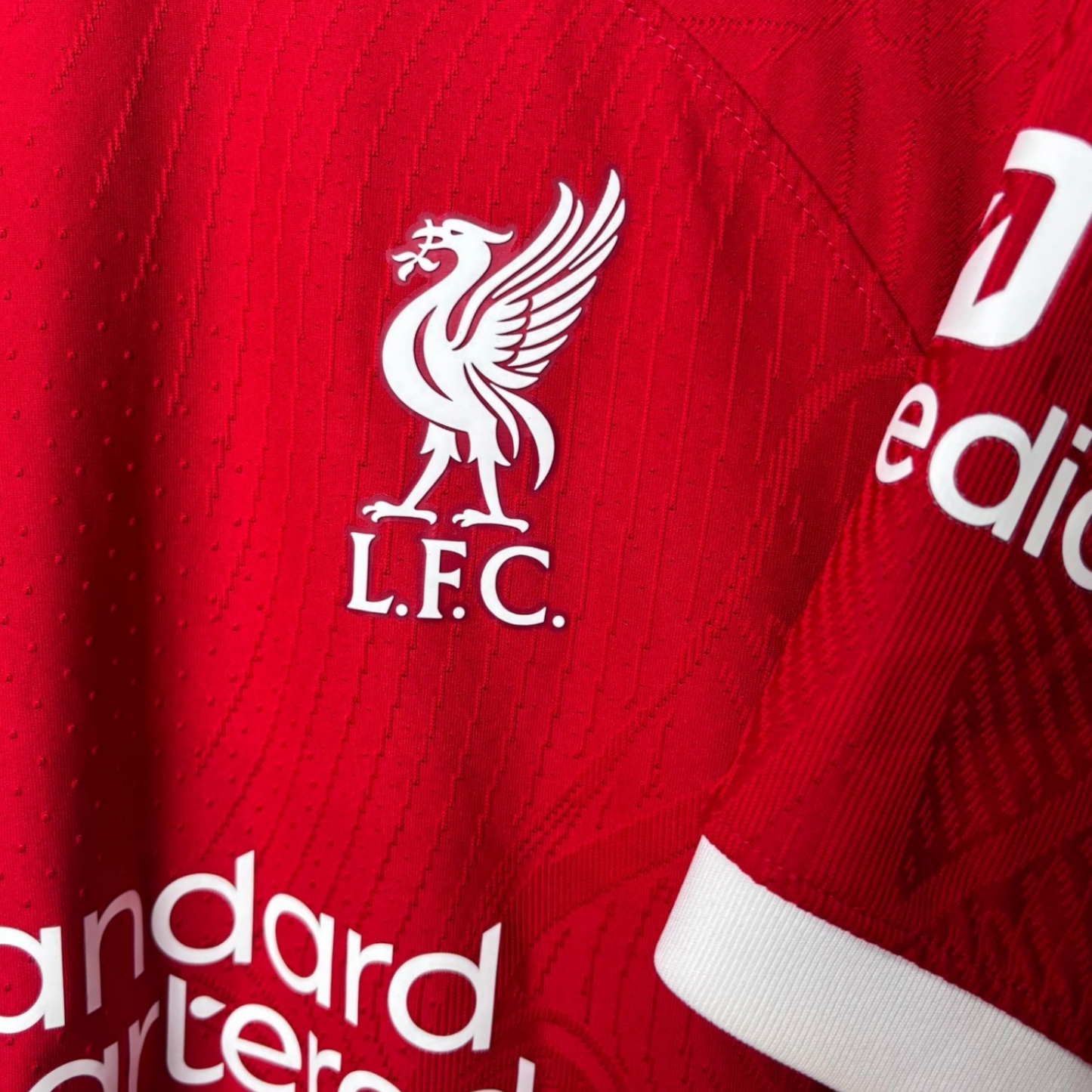 Original Liverpool 2023/24 Home - Salah #11 Size L (Player Issue)