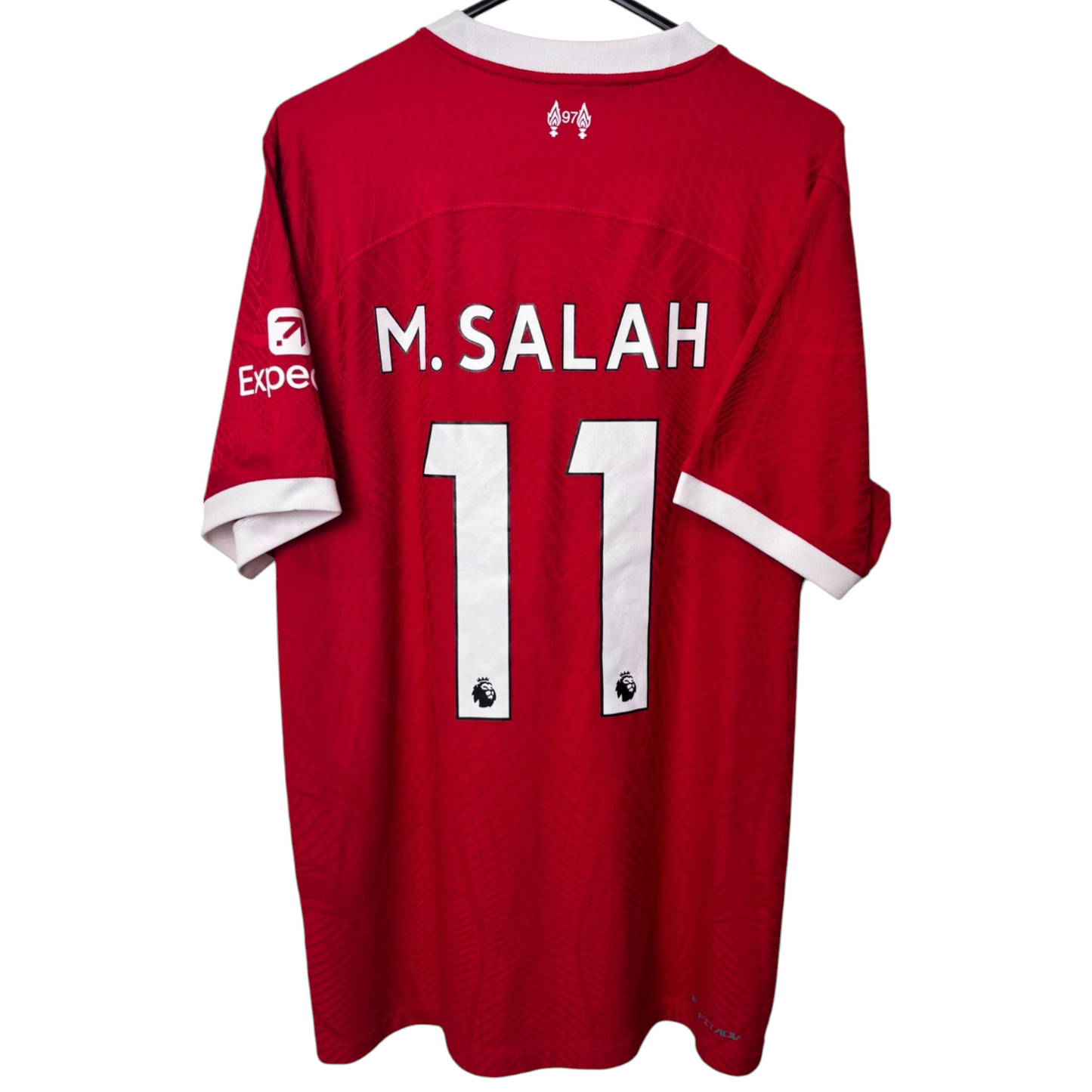 Original Liverpool 2023/24 Home - Salah #11 Size L (Player Issue)