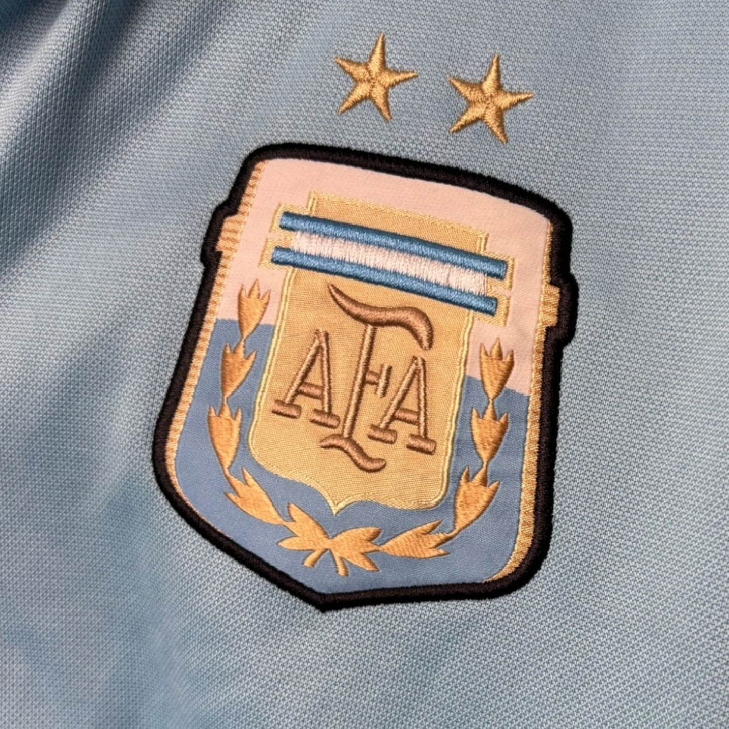 Original Argentina National Team Training Jacket - Lionel Messi #10 Size M