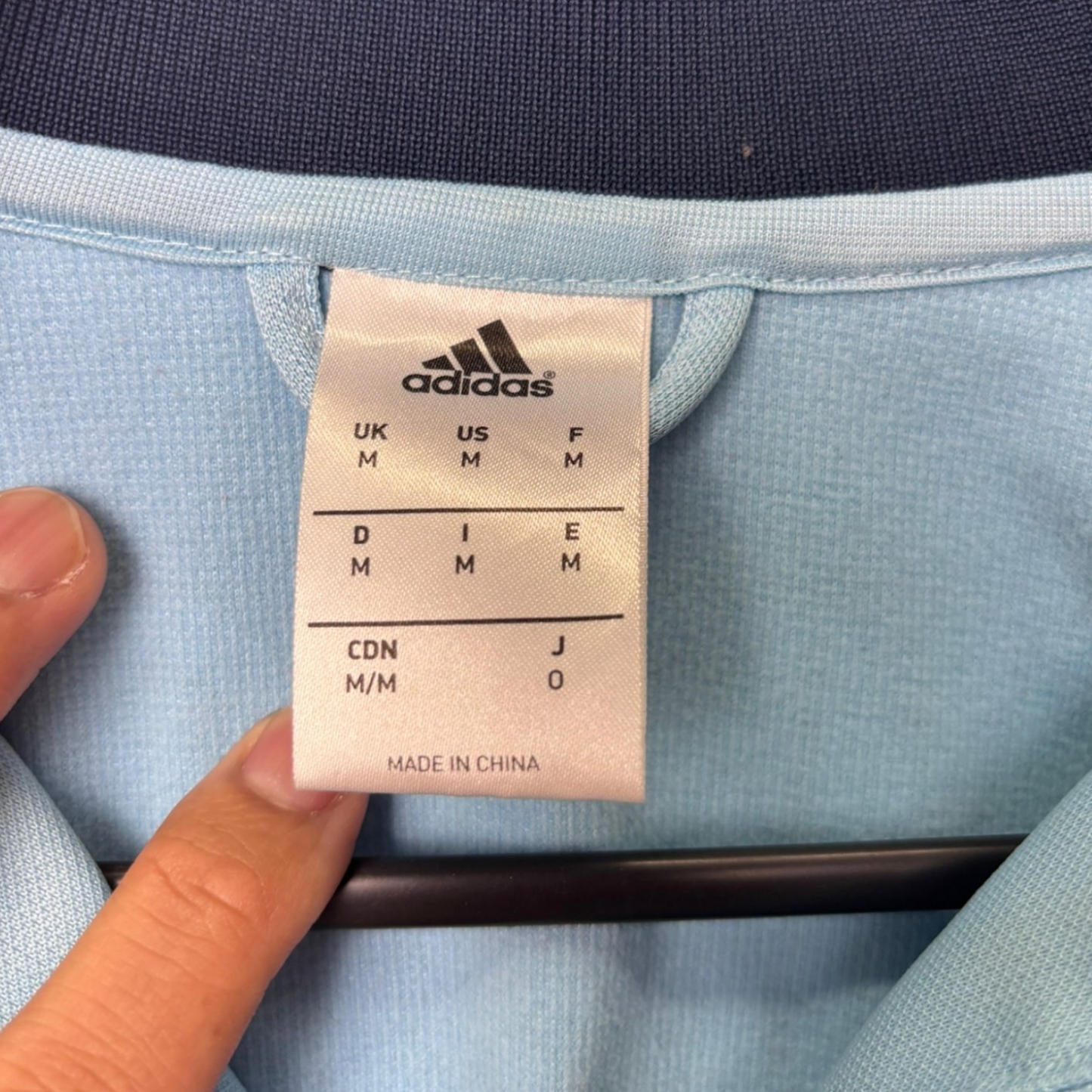 Original Argentina National Team Training Jacket - Lionel Messi #10 Size M