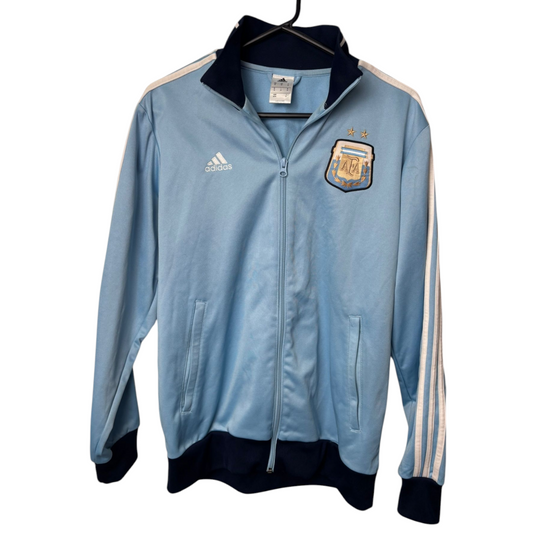 Original Argentina National Team Training Jacket - Lionel Messi #10 Size M