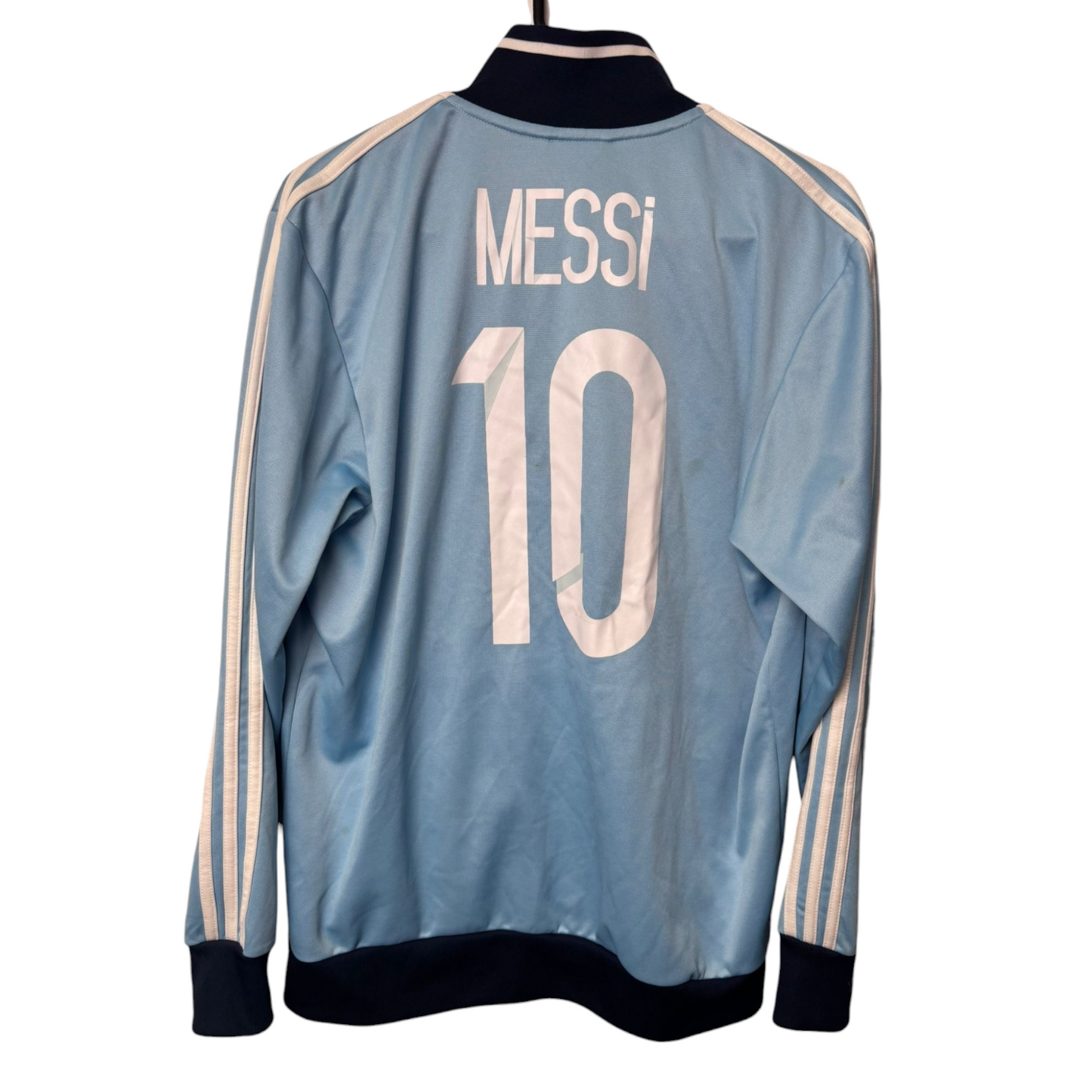 Original Argentina National Team Training Jacket - Lionel Messi #10 Size M