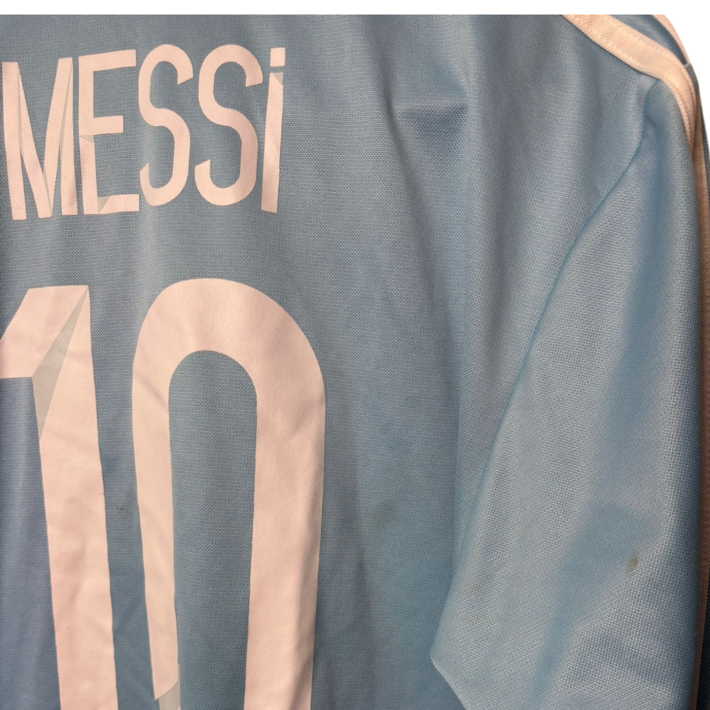 Original Argentina National Team Training Jacket - Lionel Messi #10 Size M