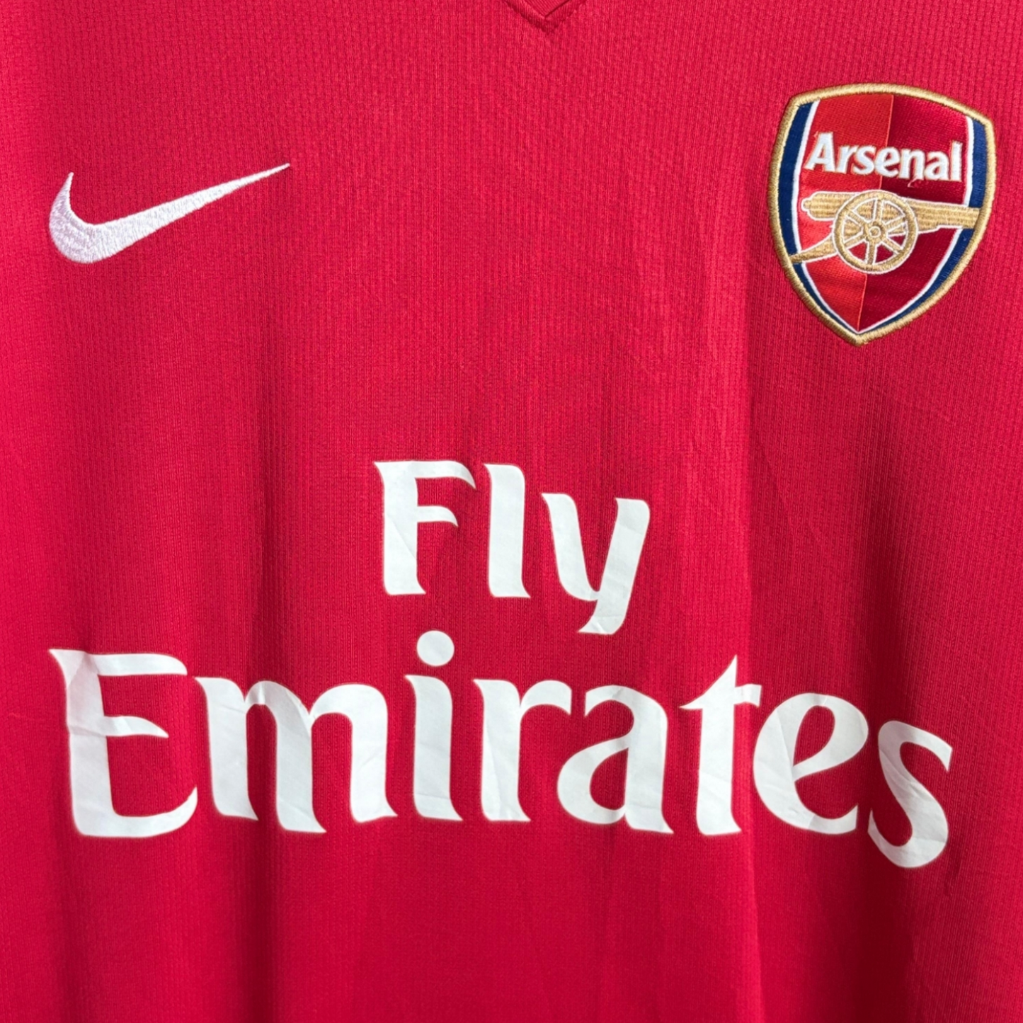 Original Arsenal 2008/10 Home - Fabregas #4 Size L