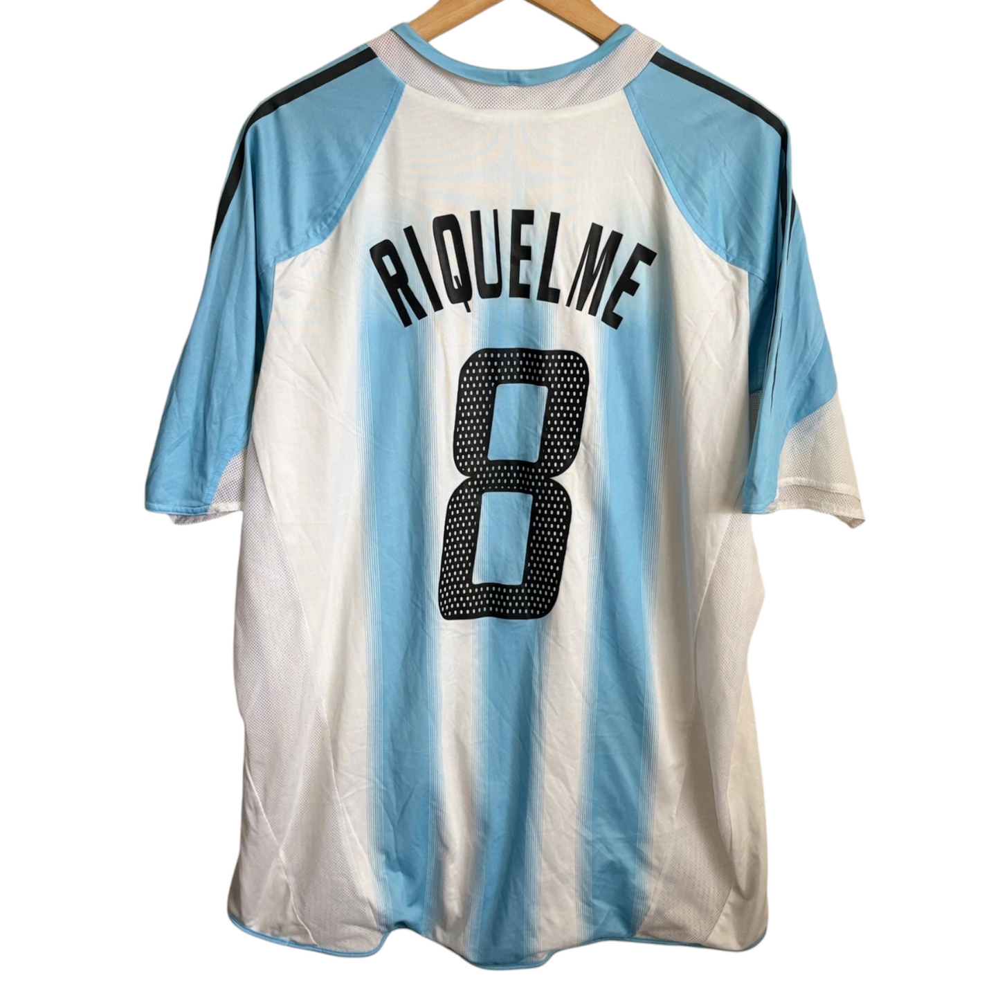 Original Argentina2004 Home - Riquelme #8 Size XXL (Player Issue)