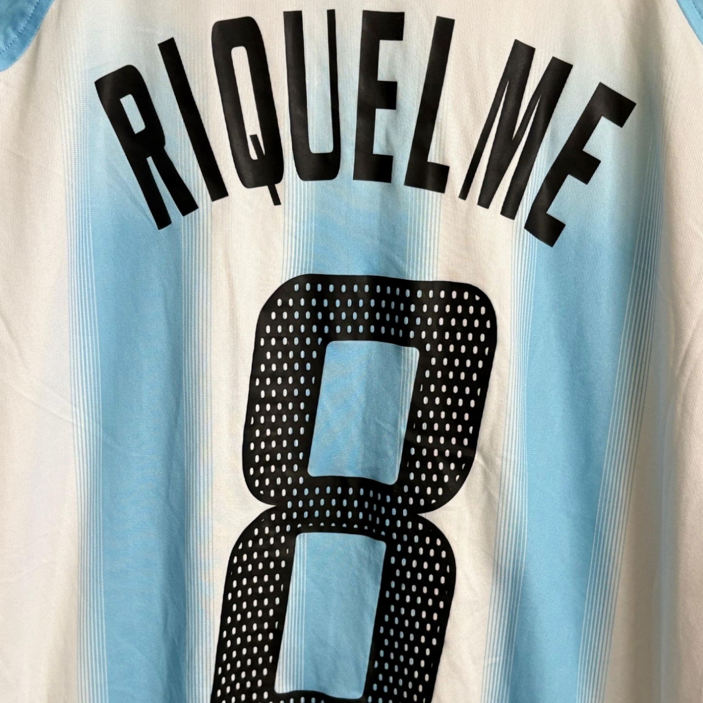 Original Argentina2004 Home - Riquelme #8 Size XXL (Player Issue)