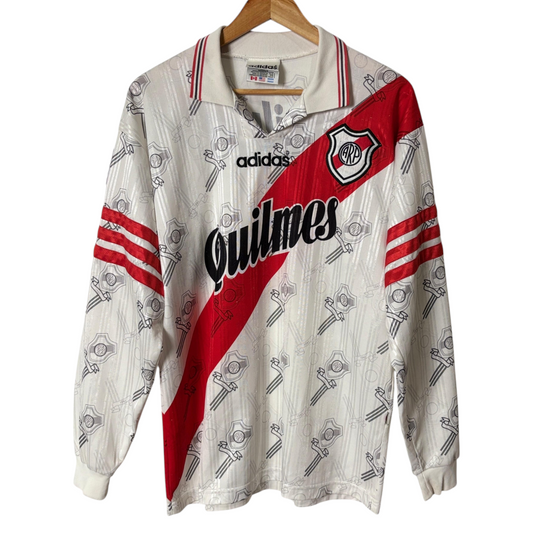 Original River Plate 1997/98 Home - Size 3 fit L (Long Sleeve)
