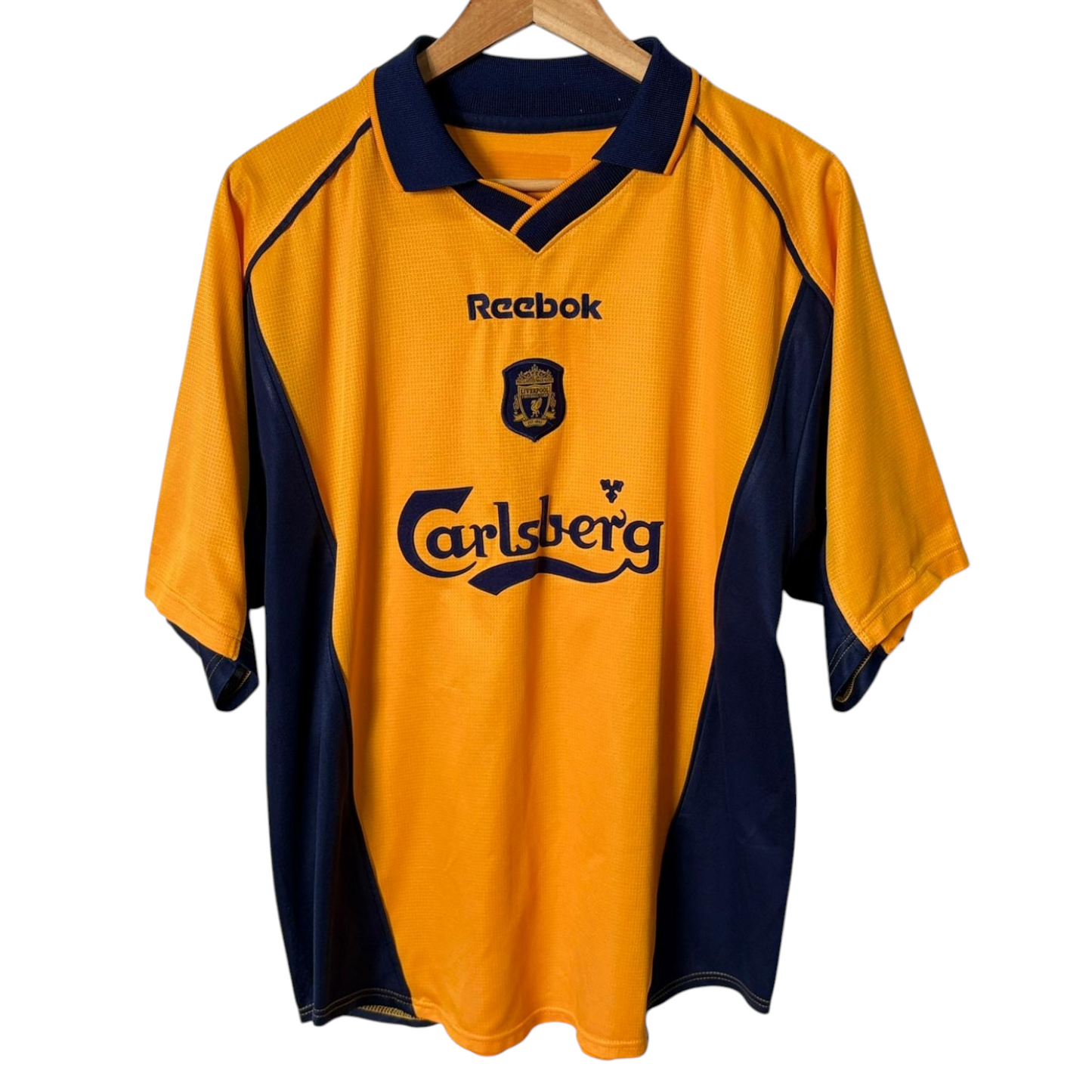 Original Liverpool 2000/01 Away - Fowler #9 Size fit L