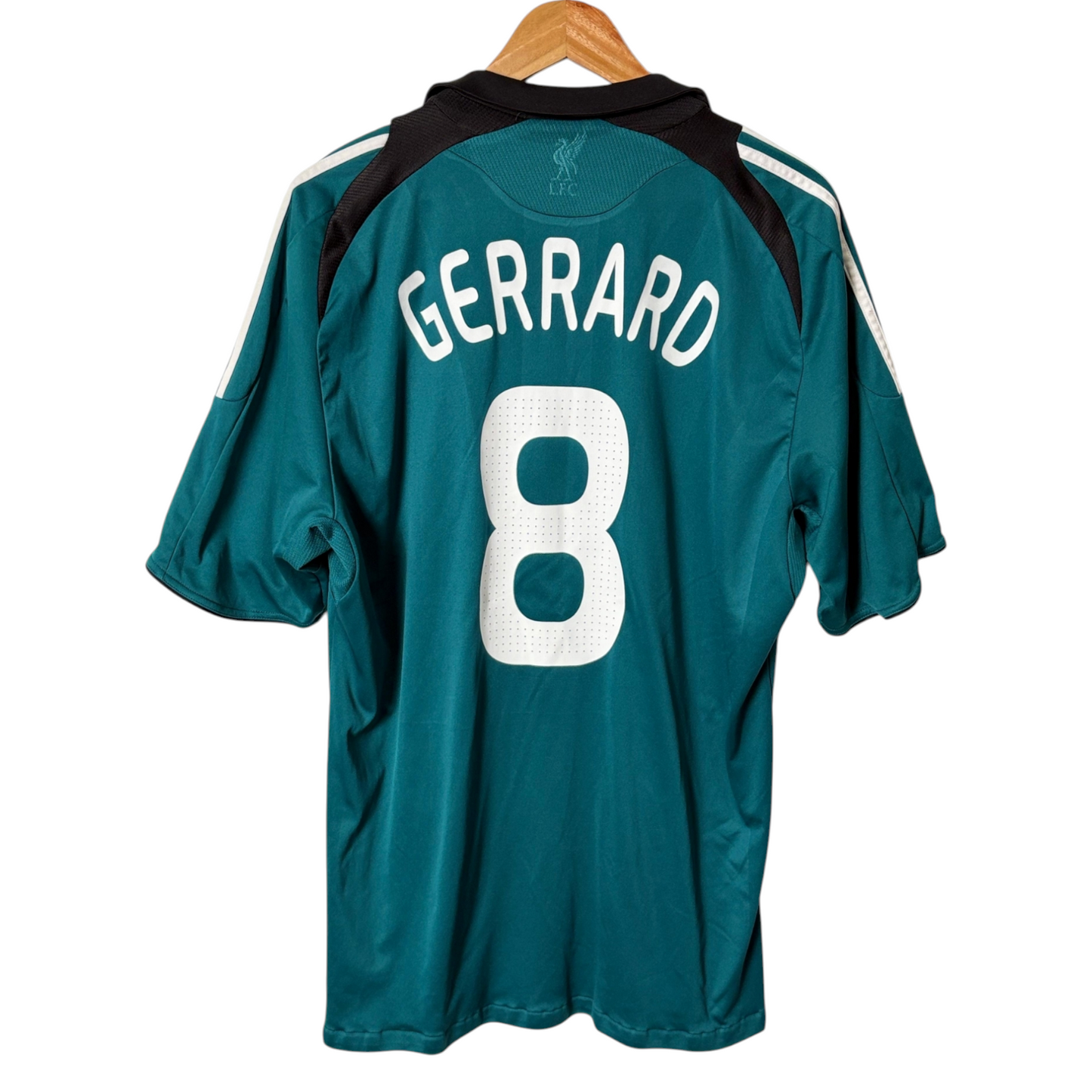 Original Liverpool 2008/09 Third - Gerrard #8 Size XL