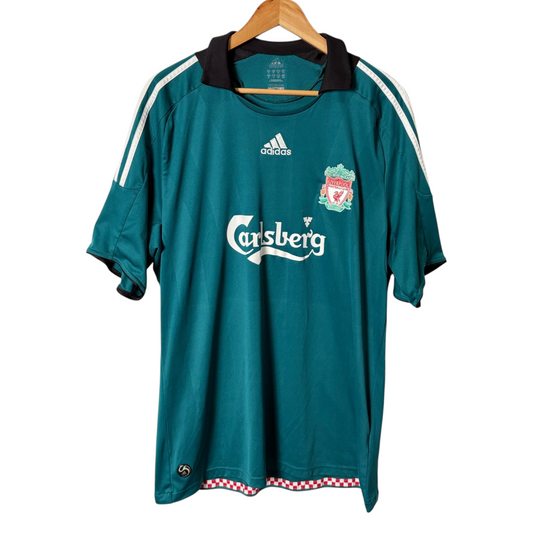 Original Liverpool 2008/09 Third - Gerrard #8 Size XL