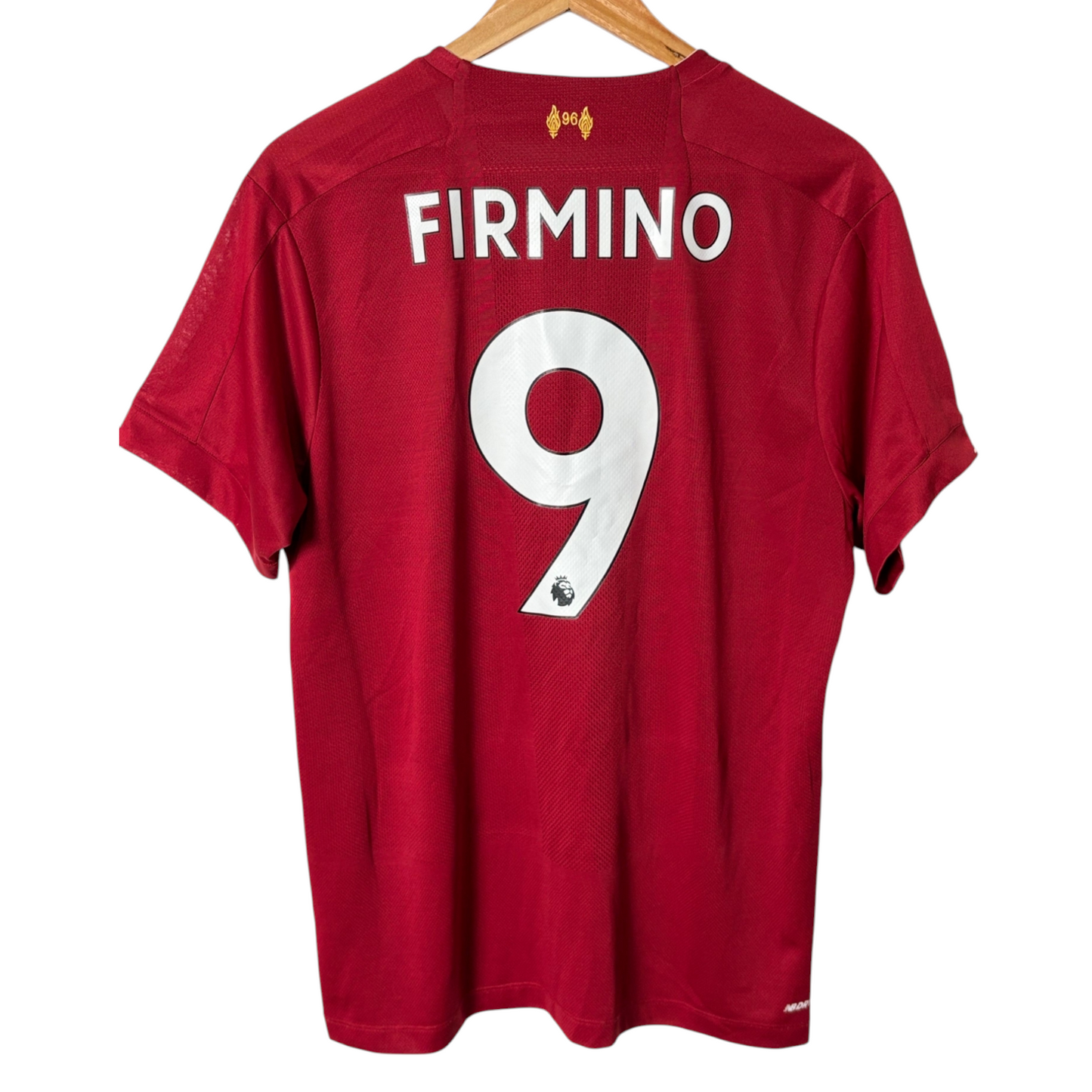 Original Liverpool 2019/20 Home - Firmino #9 Size L