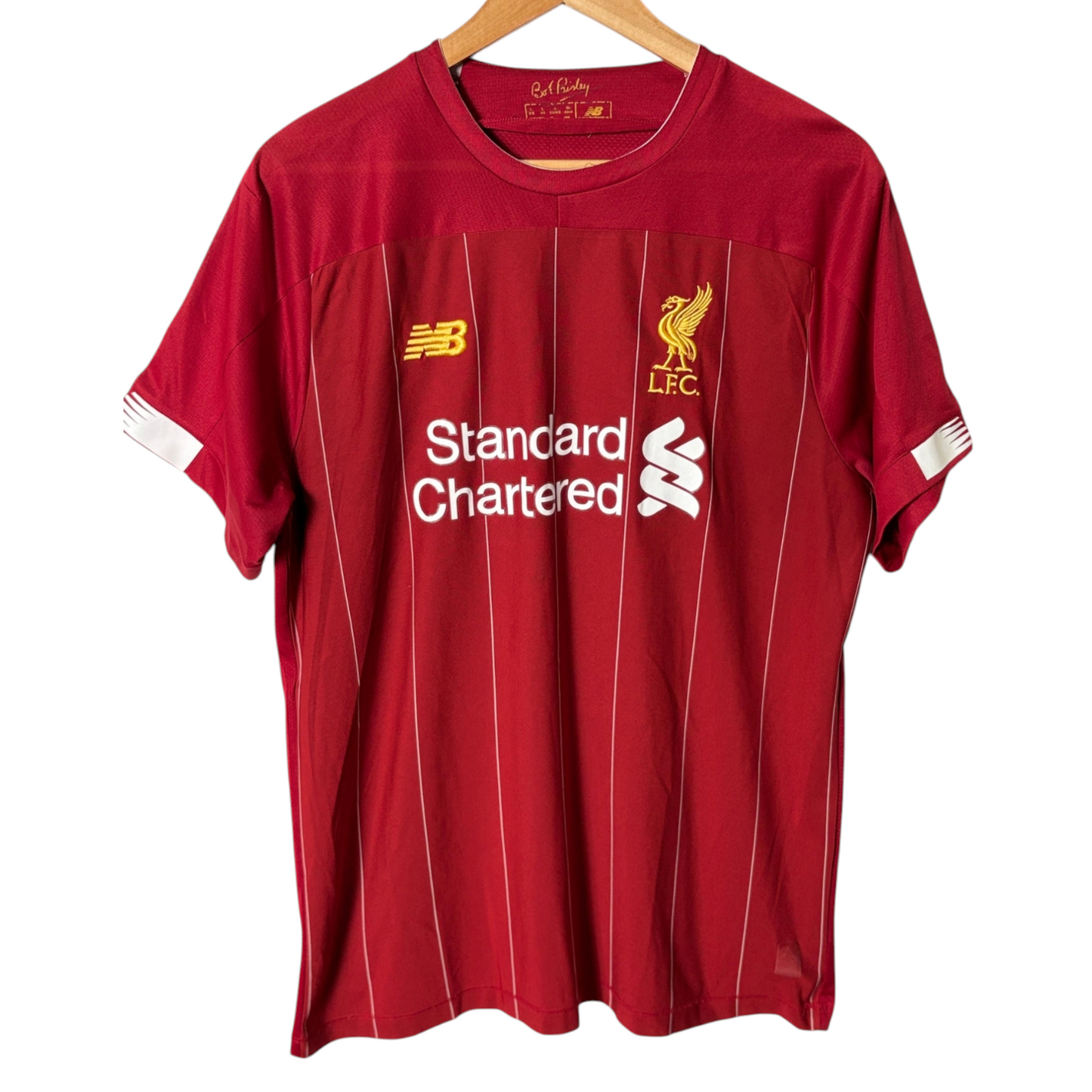 Original Liverpool 2019/20 Home - Firmino #9 Size L
