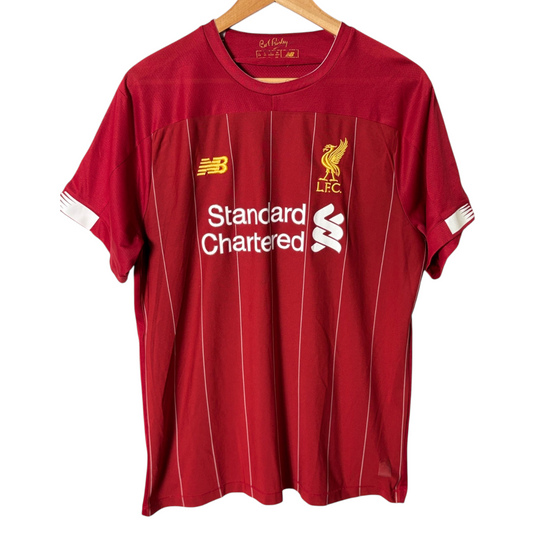 Original Liverpool 2019/20 Home - Firmino #9 Size L
