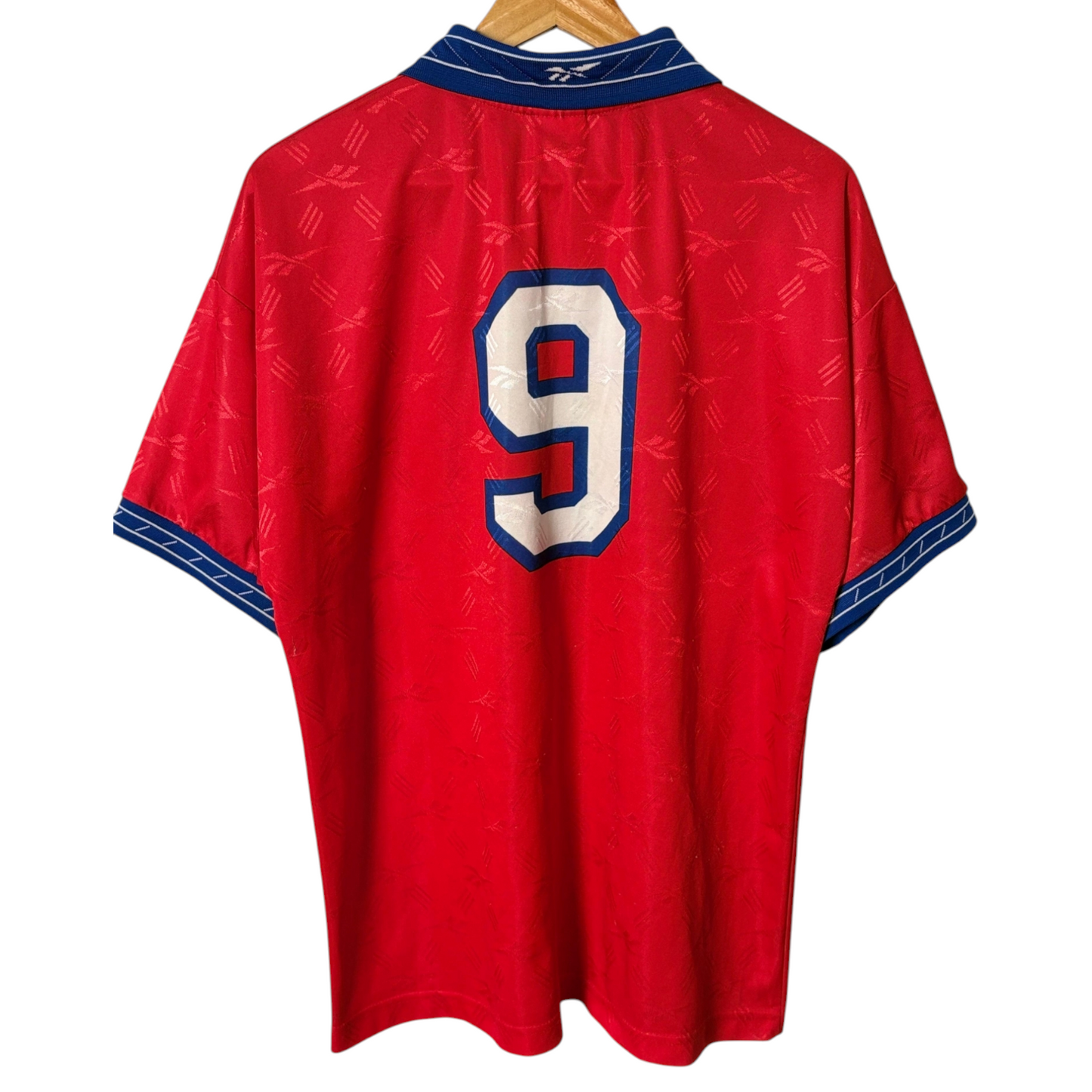 Original Chile 1997/99 Home - Zamorano #9 Size L