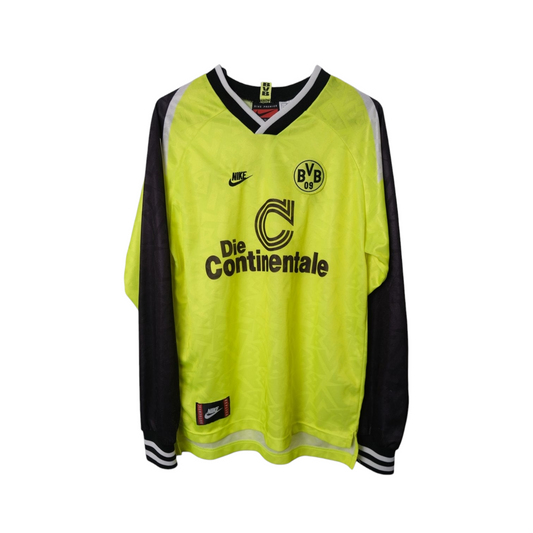 Original Dortmund 1995/96 Home - Size XLB (Long Sleeve)