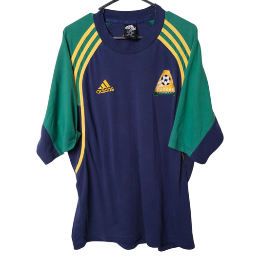 Original Socceroos 2001/02 Training Shirt - Size S fit M