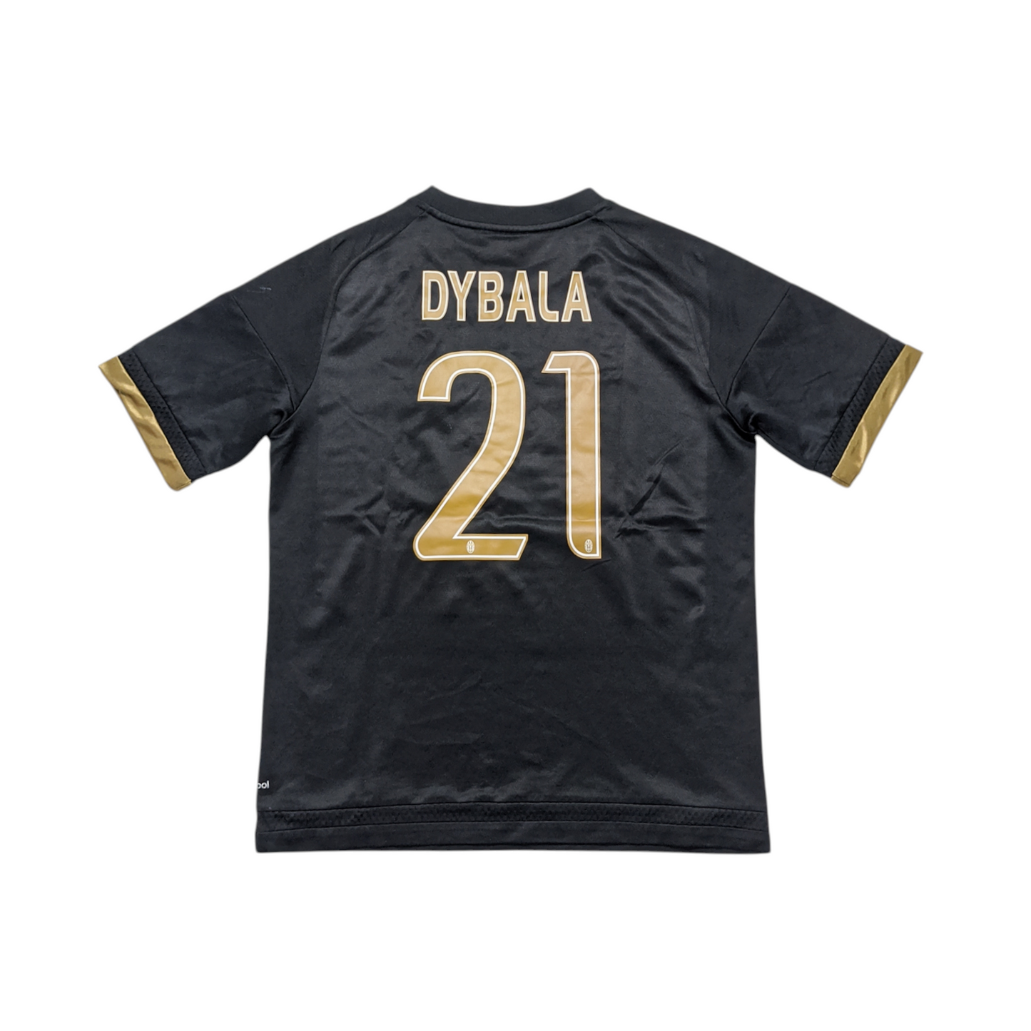 Original Juventus 2015/16 Third - Dybala #21 Size XL Boys