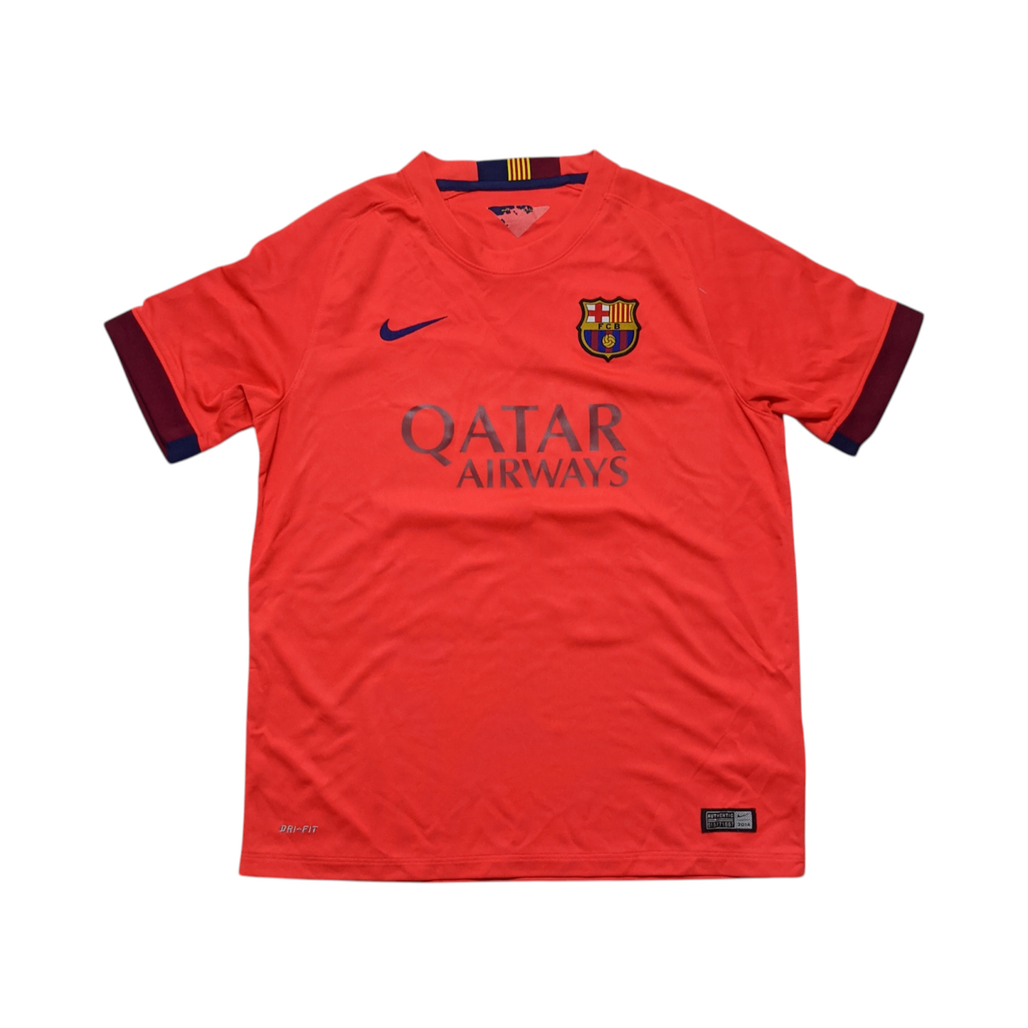 Original Barcelona 2014/15 Away - Messi #10 Size XL Boys