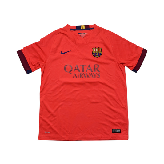 Original Barcelona 2014/15 Away - Messi #10 Size XL Boys