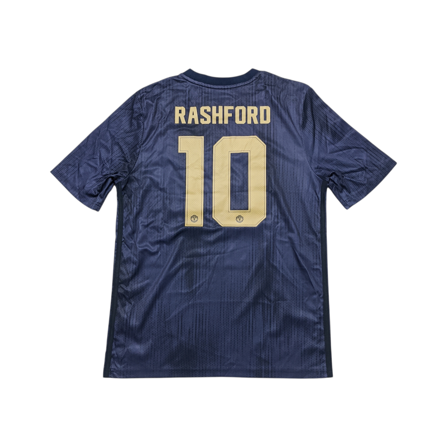 Original Manchester United 2018/19 Third - Rashford #10 Size XL Boys