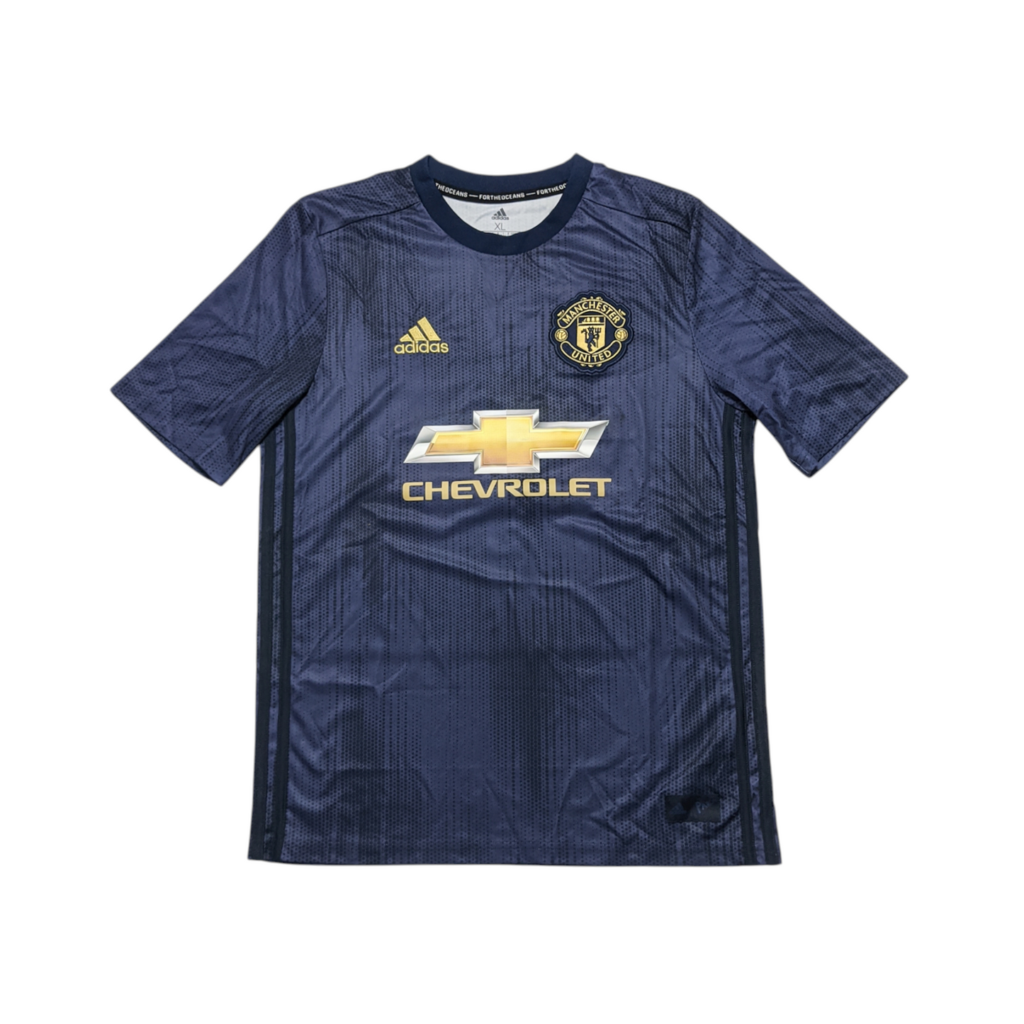 Original Manchester United 2018/19 Third - Rashford #10 Size XL Boys