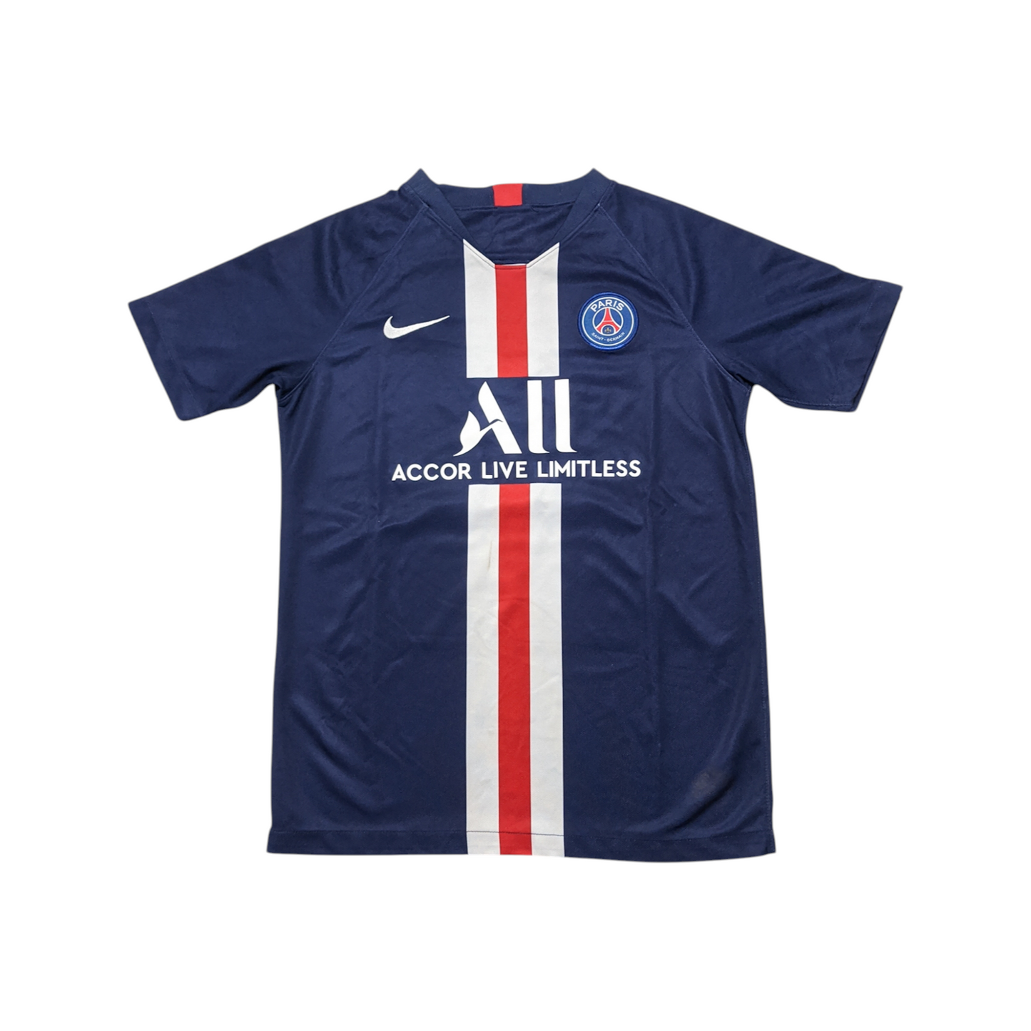 Original Paris Saint-Germain 2019/20 Home - Neymar Jr #10 Size M Boys
