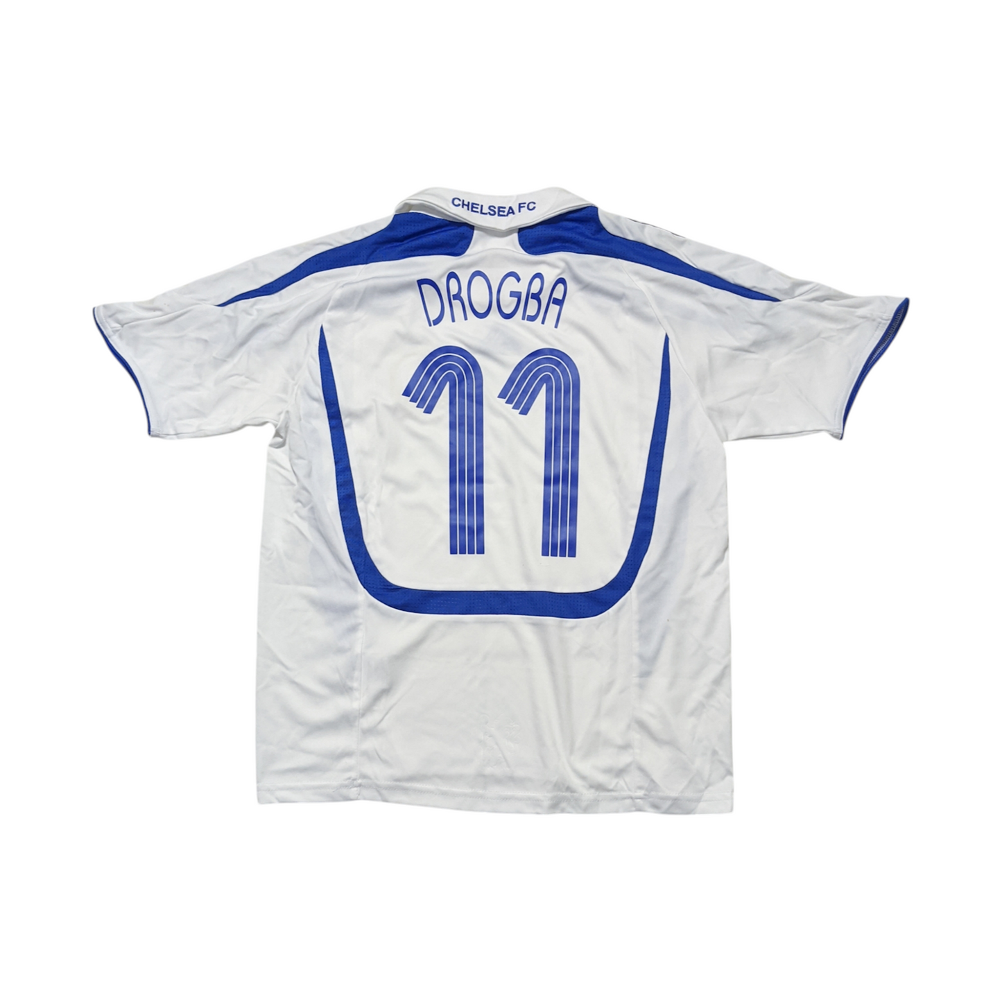 Original Chelsea 2007/08 Third - Drogba #11 Size L Boys