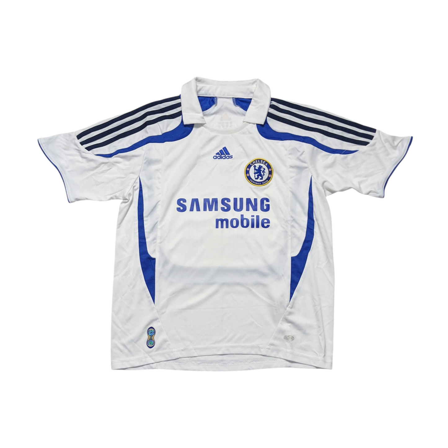 Original Chelsea 2007/08 Third - Drogba #11 Size L Boys