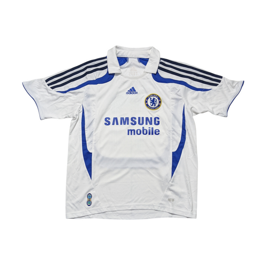 Original Chelsea 2007/08 Third - Drogba #11 Size L Boys