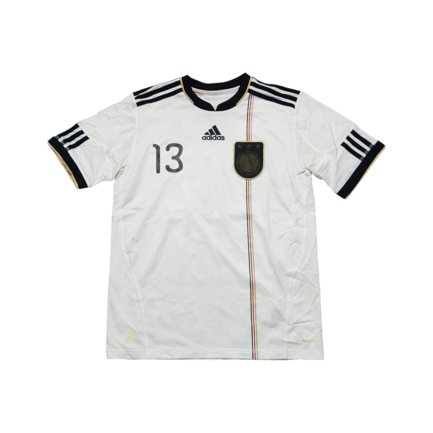 Original Germany 2010/11 Home - Ballack #13 Size XL Boys