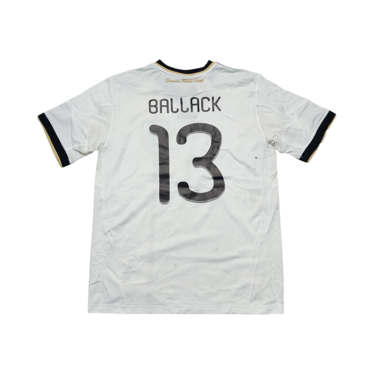 Original Germany 2010/11 Home - Ballack #13 Size XL Boys