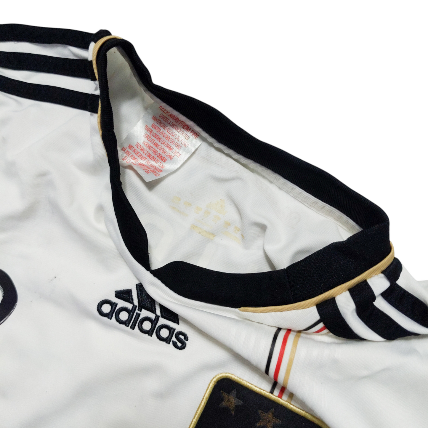 Original Germany 2010/11 Home - Ballack #13 Size XL Boys