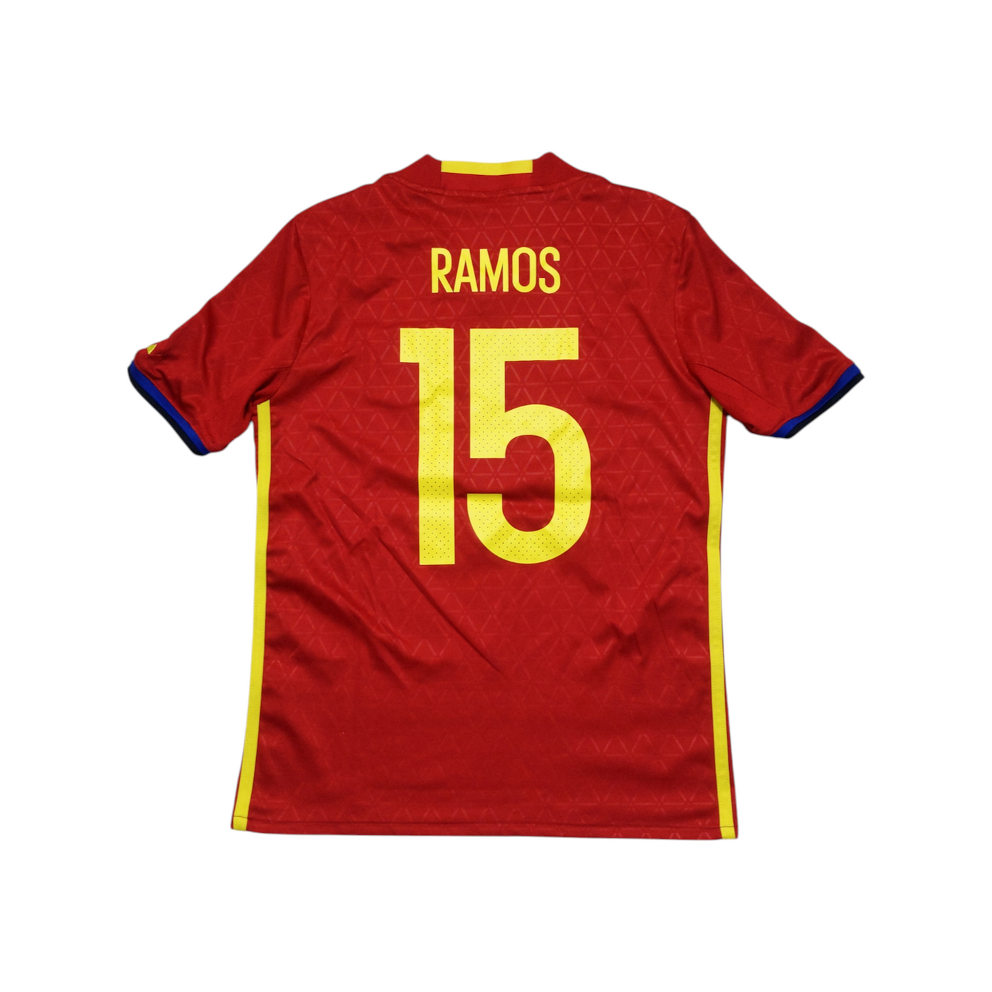 Original Spain 2016/17 Home - Ramos #15 Size M Boys