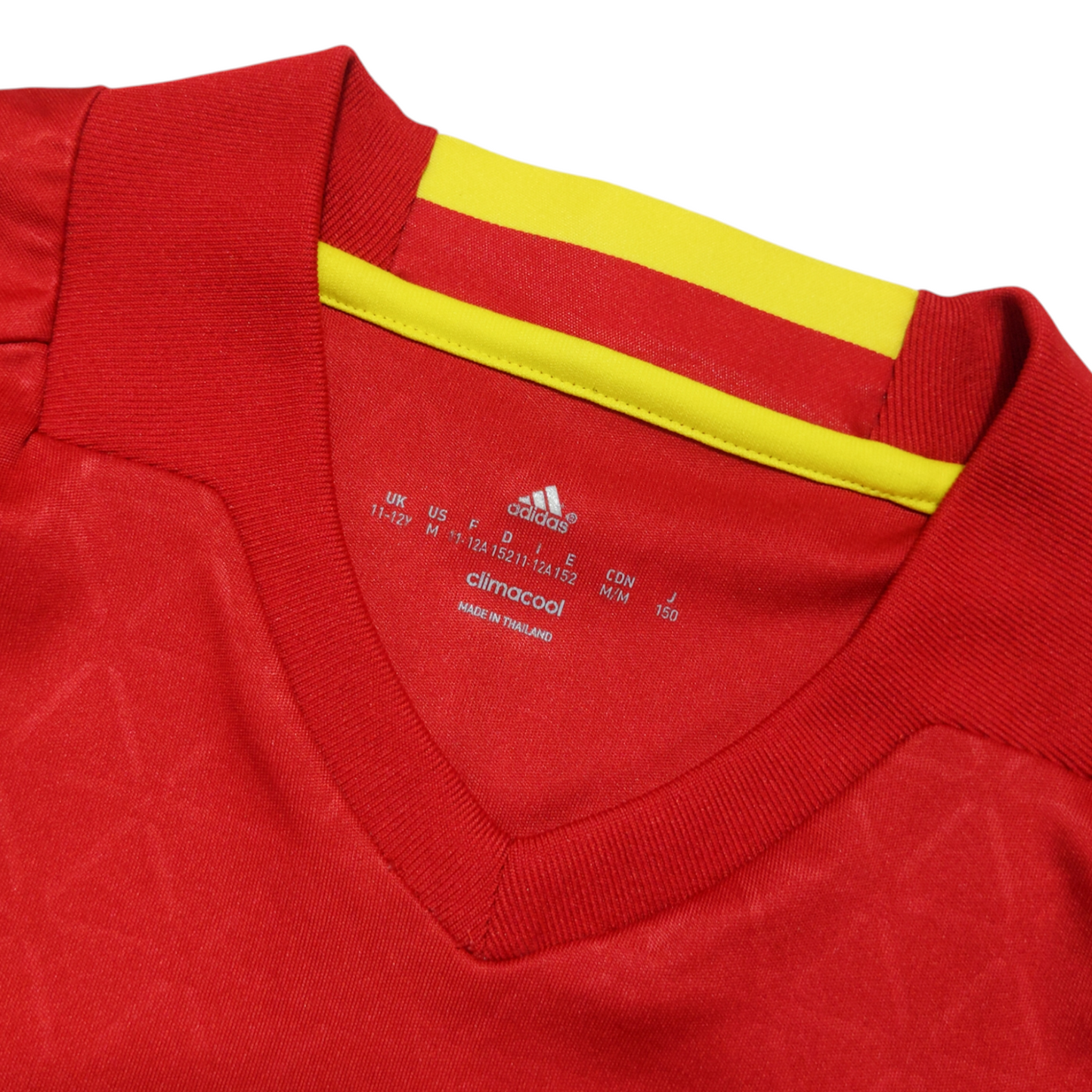 Original Spain 2016/17 Home - Ramos #15 Size M Boys