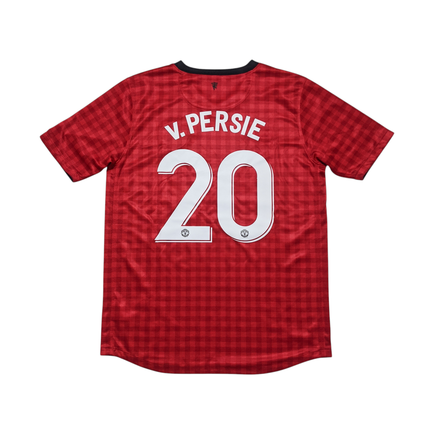 Original Manchester United 2012/13 Home - Van Persie #20 Size XL Boys