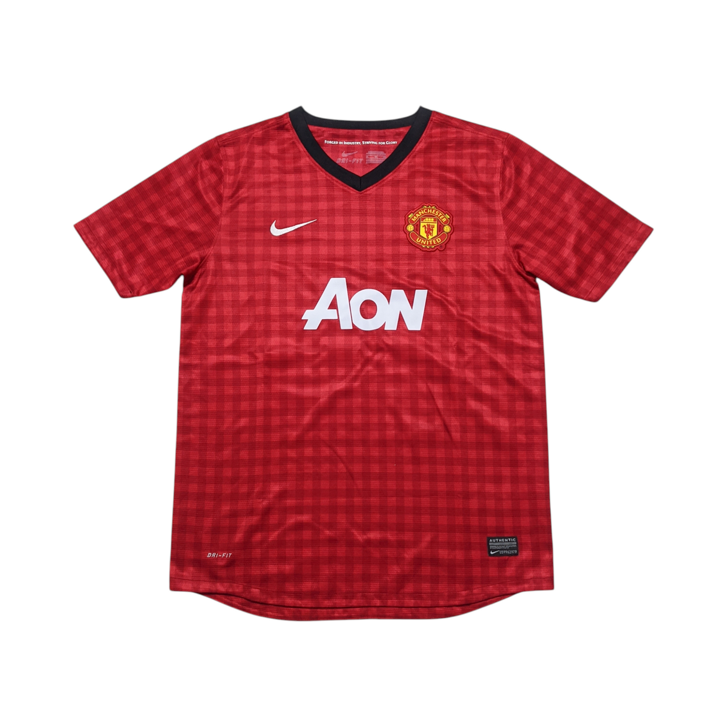 Original Manchester United 2012/13 Home - Van Persie #20 Size XL Boys