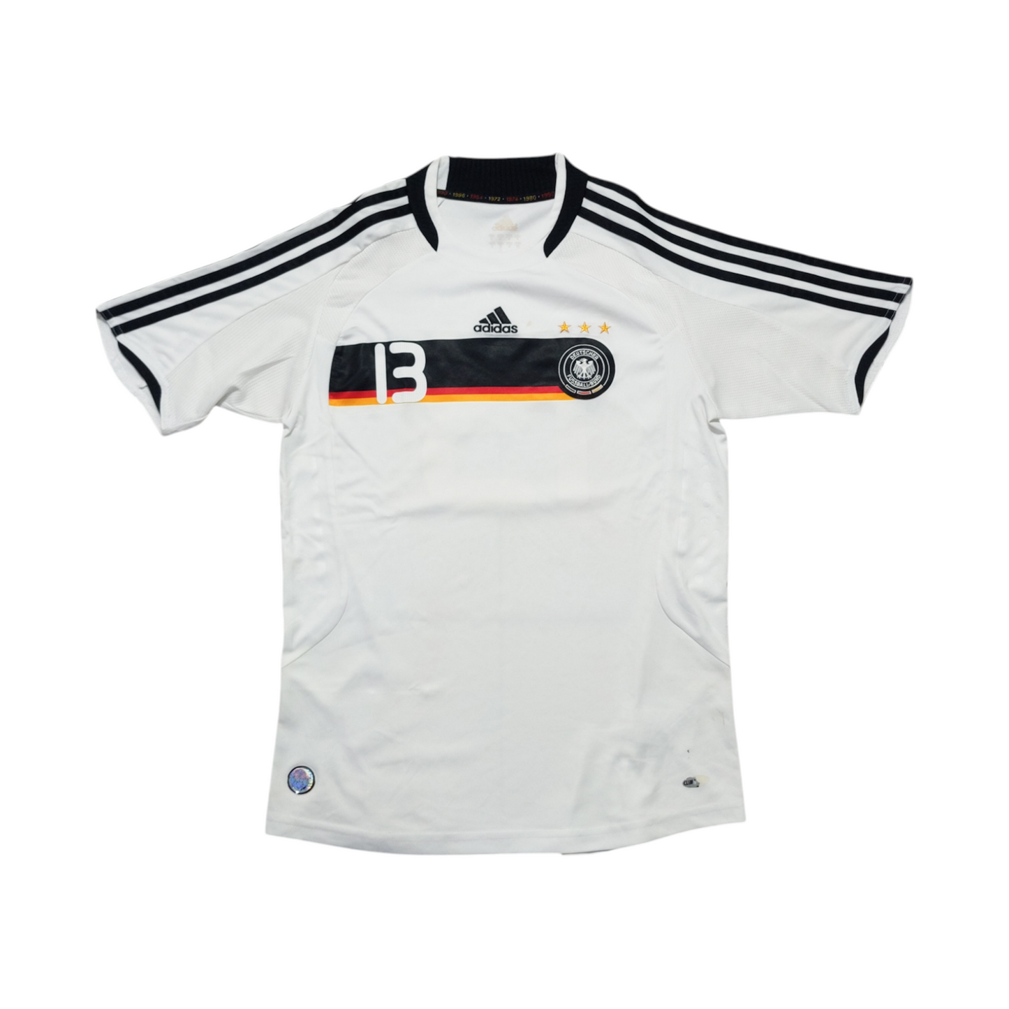 Original Germany 2008/09 Home - Ballack #13 Size S fit XL Boys