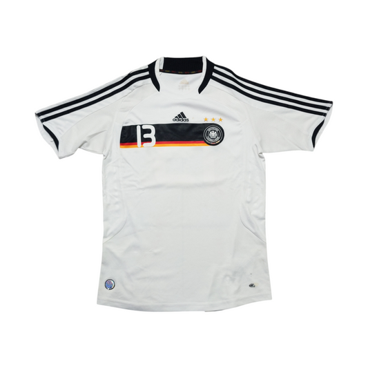 Original Germany 2008/09 Home - Ballack #13 Size S fit XL Boys