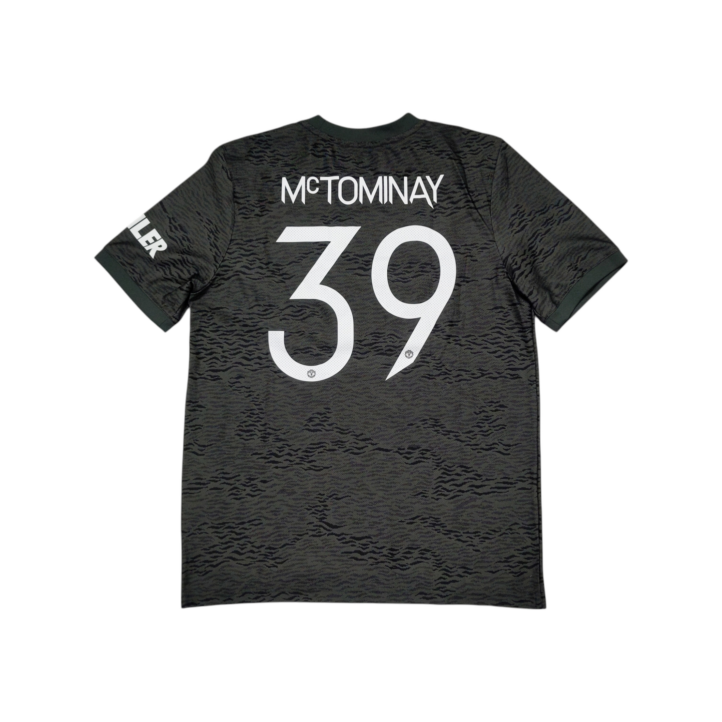 Original Manchester United 2020/21 Away - McTominay #39 Size XL Boys