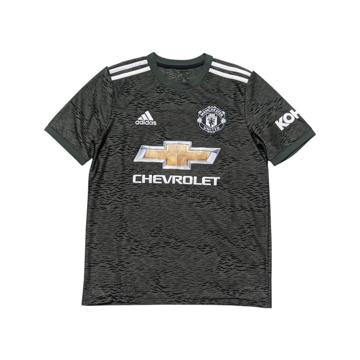 Original Manchester United 2020/21 Away - McTominay #39 Size XL Boys