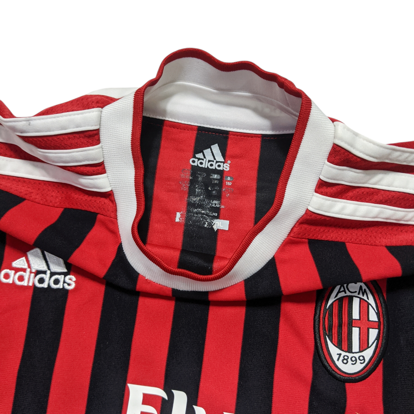 Original AC Milan 2011/12 Home - Ibrahimovic #11 Size XL Boys