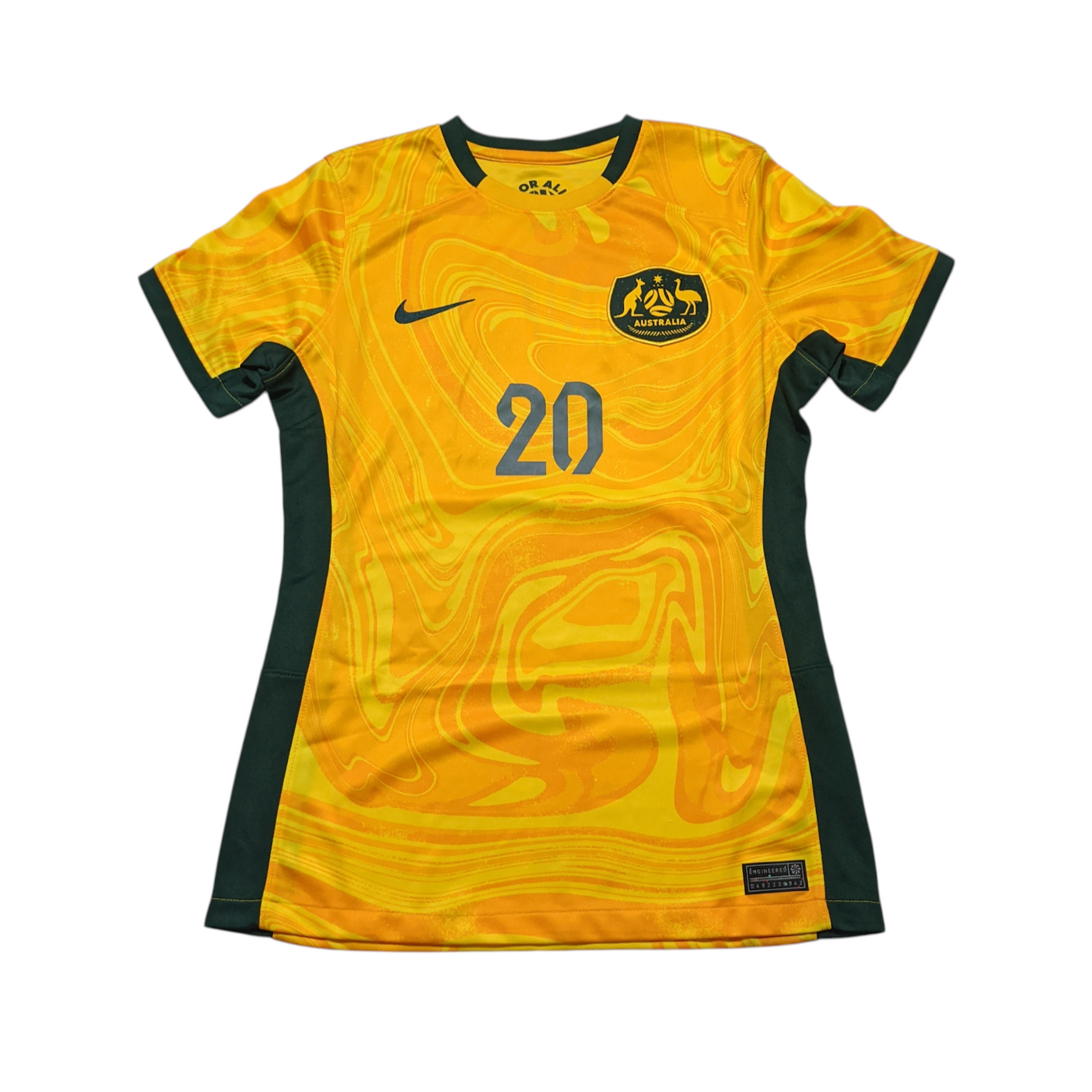 Original Australia 2023 Home - Kerr #20 Size S fit XL Girls