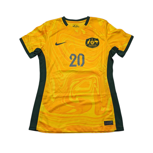 Original Australia 2023 Home - Kerr #20 Size S fit XL Girls
