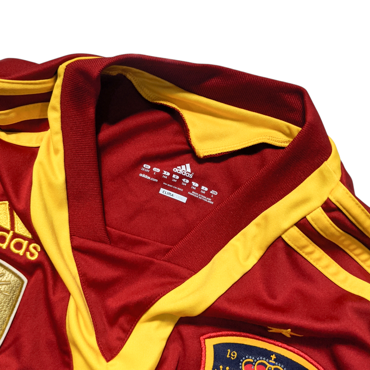 Original Spain 2012/13 Home - Alonso #14 Size L Boys