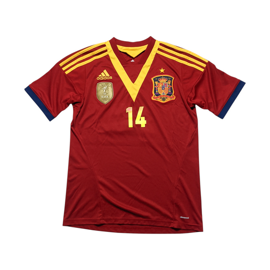 Original Spain 2012/13 Home - Alonso #14 Size L Boys