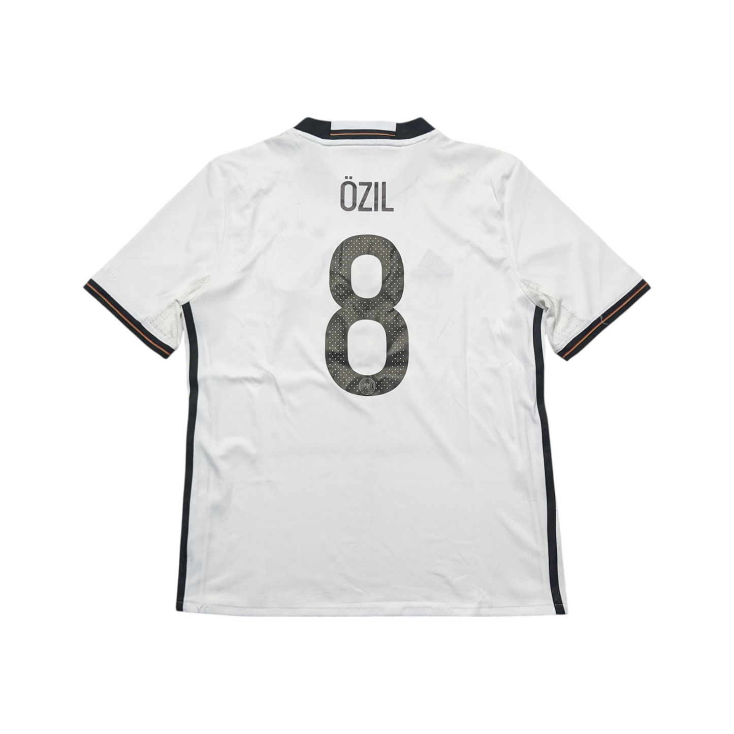 Original Germany 2015 Home - Ozil #8 Size L Boys