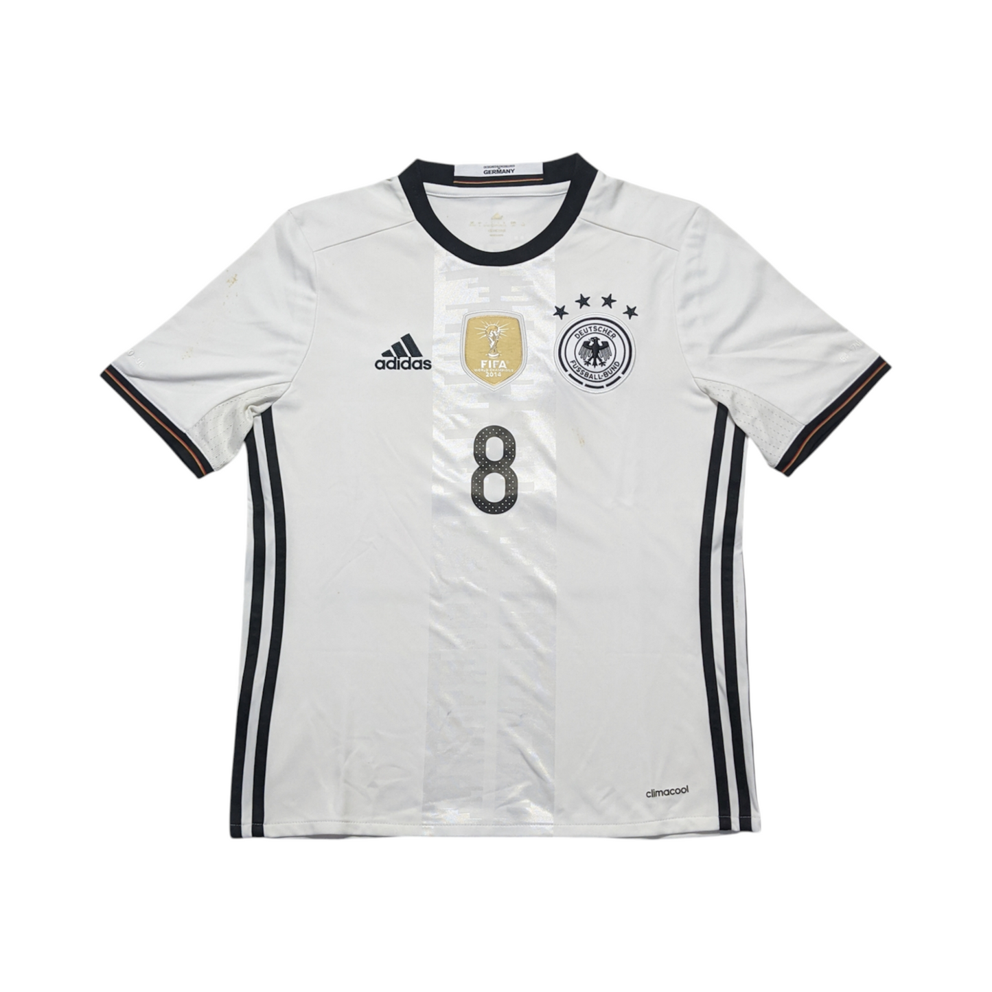 Original Germany 2015 Home - Ozil #8 Size L Boys